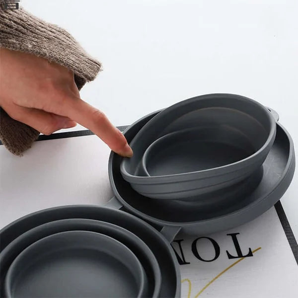 BowLift | Travel Dog Diner Set