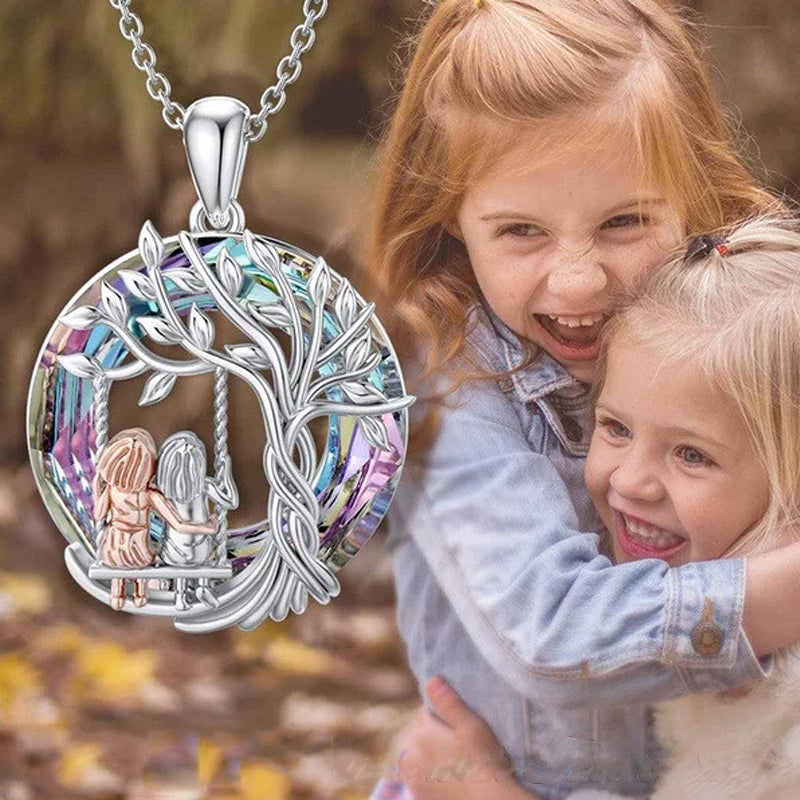 BowLift | Creative Hollowed Friendship Necklace