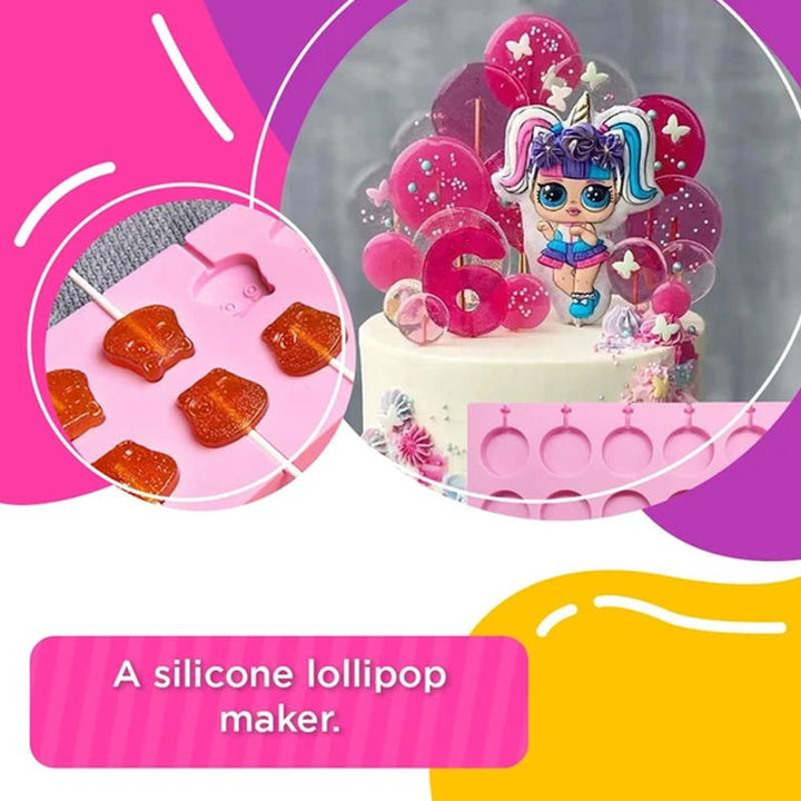 Lollipop Silicone Molds | Bowlift
