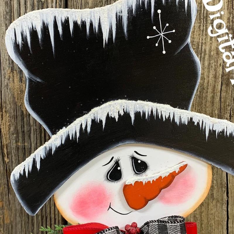 BowLift | Christmas Snowman Decoration