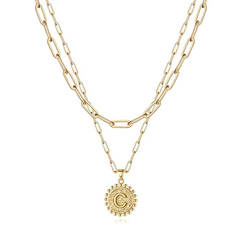 BowLift | Golden Initial Necklaces for Women