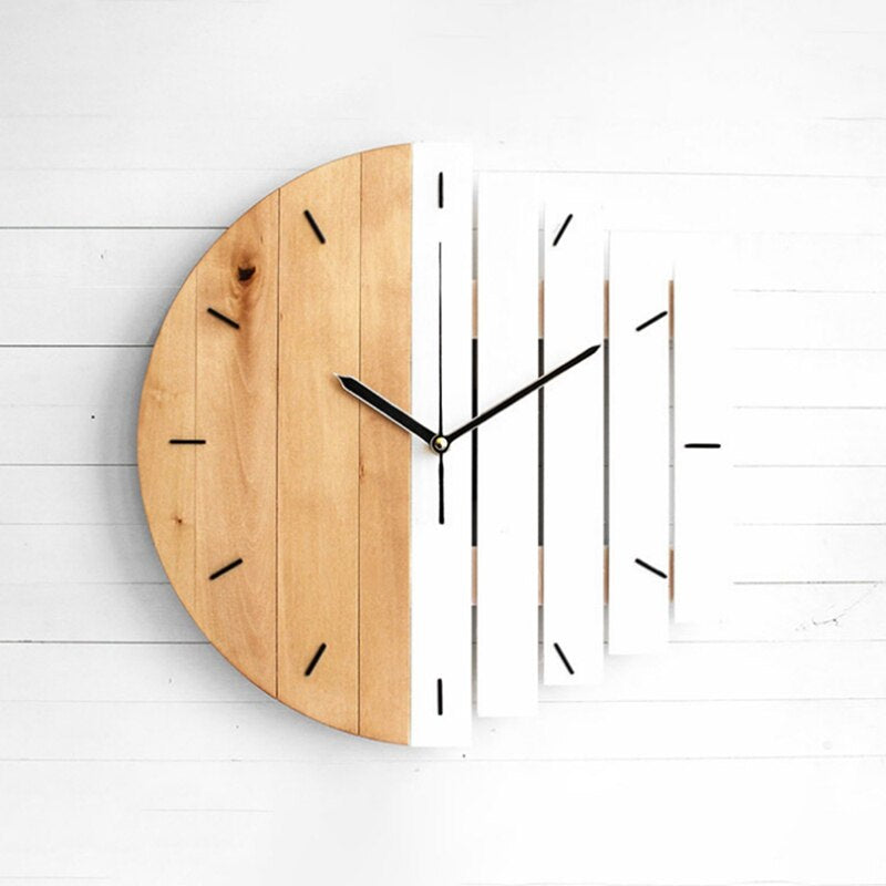 BowLift | WoodAura - Natural Wooden Timepiece