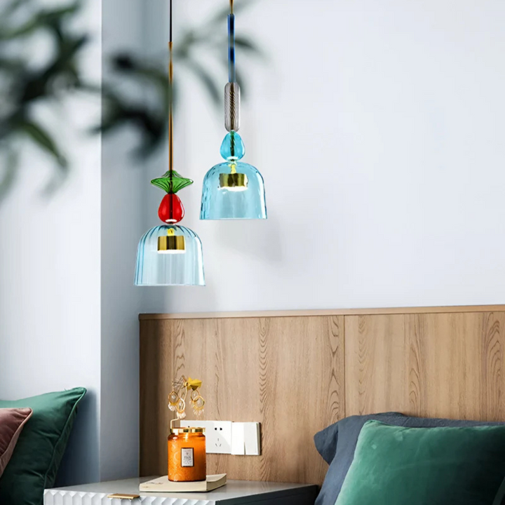 BowLift | Multicolored Pendant Lamp that Will Bring Joy and Energy to Your Home