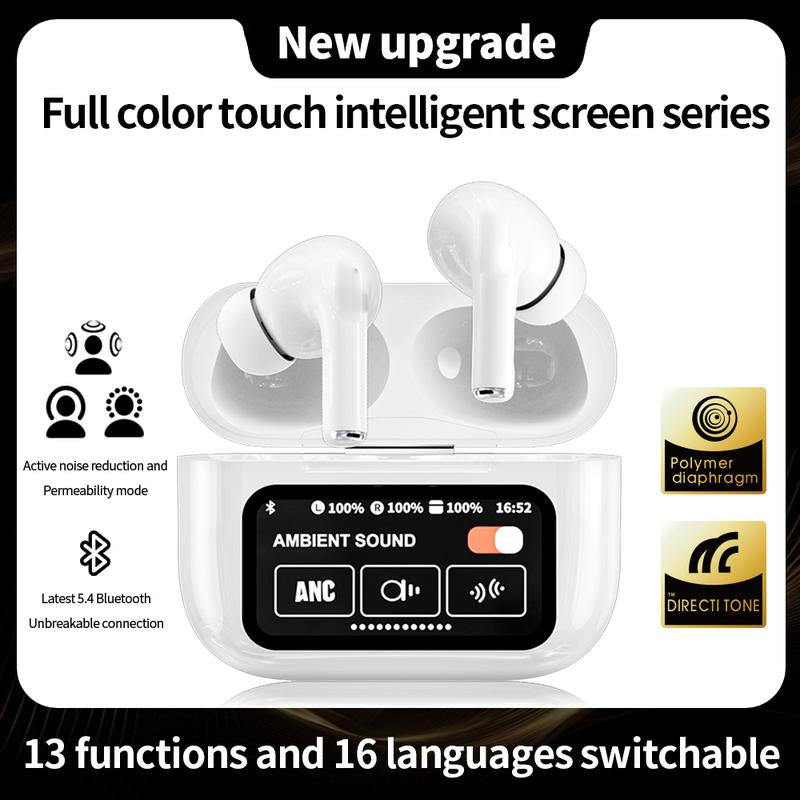 BowLift | Noise Cancelling Bluetooth Earbuds