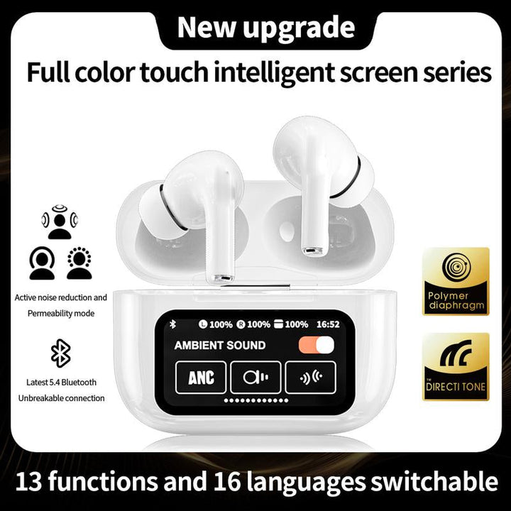 BowLift | Noise Cancelling Bluetooth Earbuds