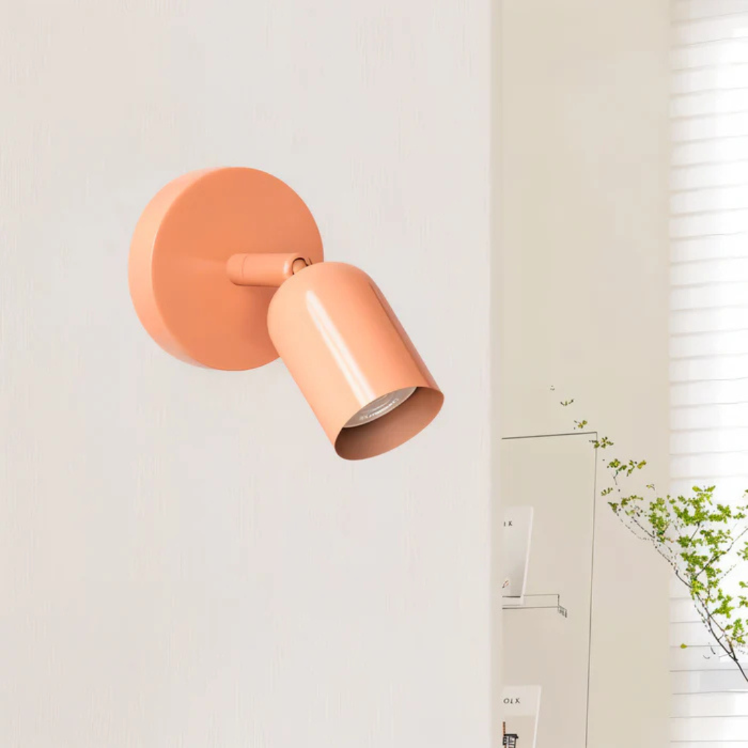 BowLift | Minimalist Macaron LED Wall Lamp