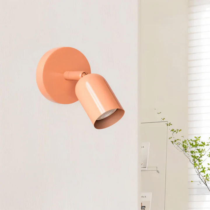 BowLift | Minimalist Macaron LED Wall Lamp