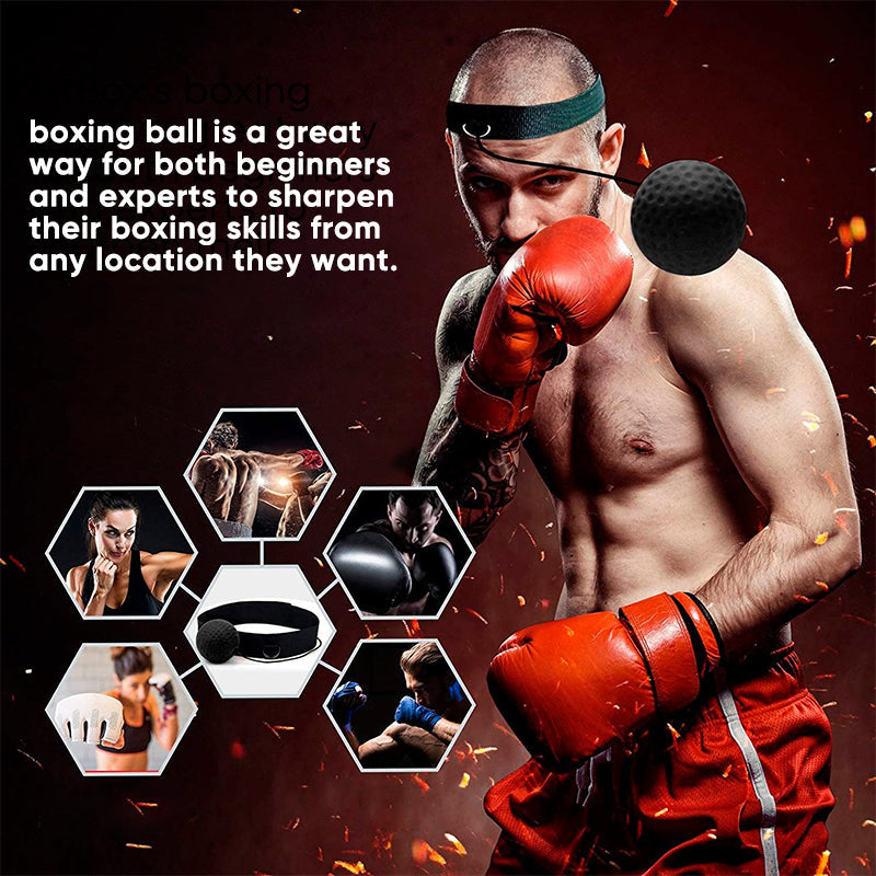 BowLift | Boxing Reaction Training Ball