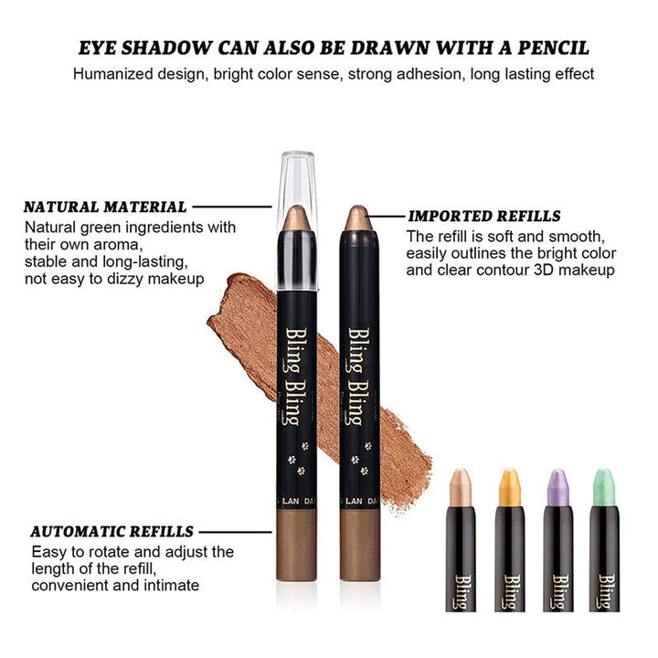 BowLift | 15 Color Highlighter Eye Shadow Stick