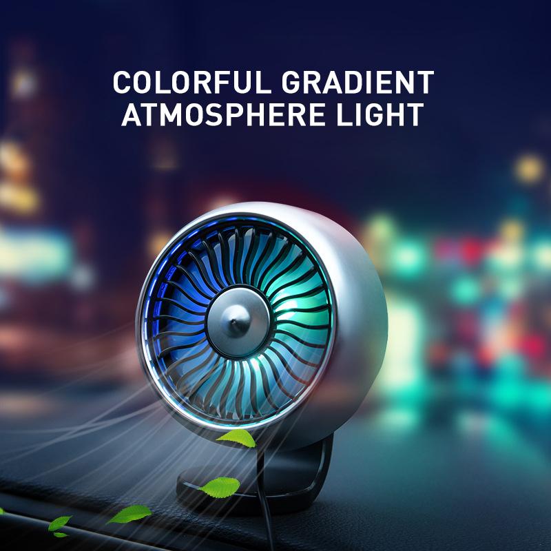 Car Air Vent USB Fan | Bowlift
