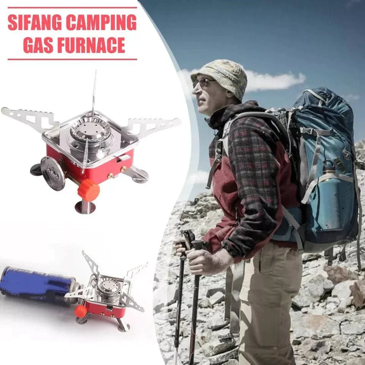 Portable Stove Gas Mini Stove With Gas Cartridge Bowlift