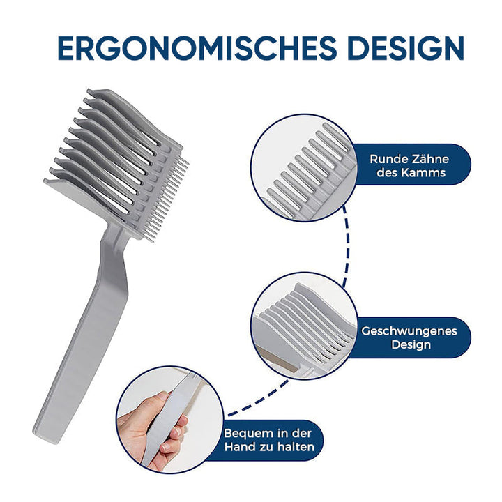 BowLift | Barber Shop Men's Hairdresser Flat Hair Comb