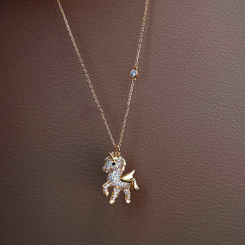 BowLift | Angel Unicorn Necklace