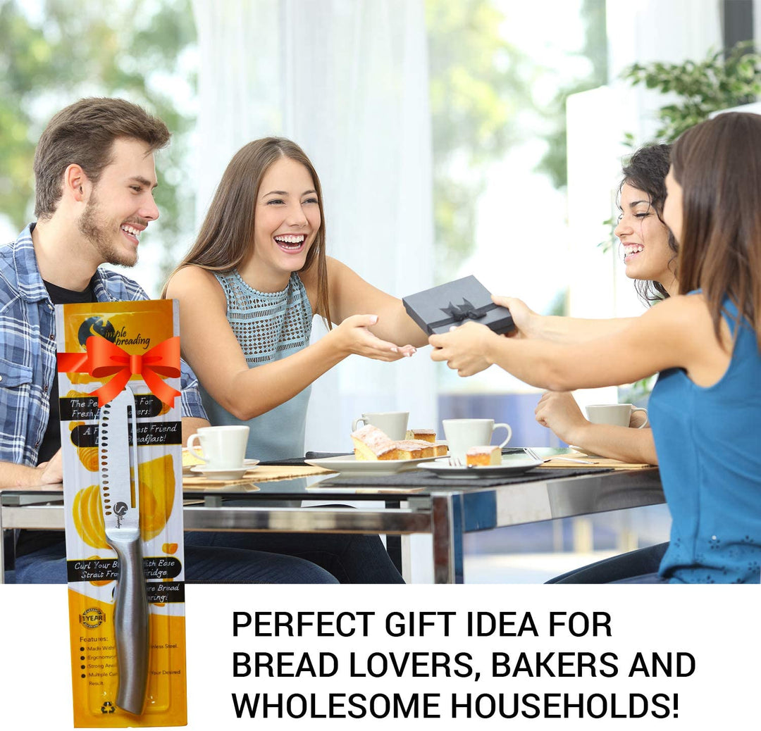 BowLift | Stainless Steel Butter Knife