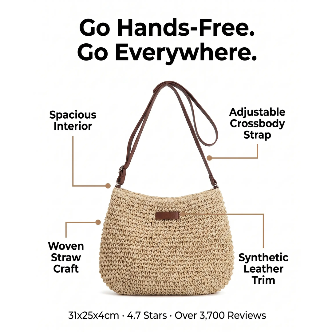 BowLift | Bohemian Spacious Shoulder Bag