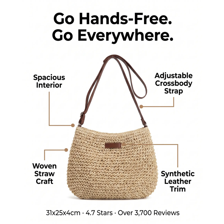 BowLift | Bohemian Spacious Shoulder Bag