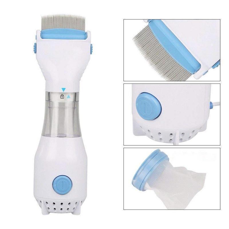 Electric comb for lice control | Bowlift