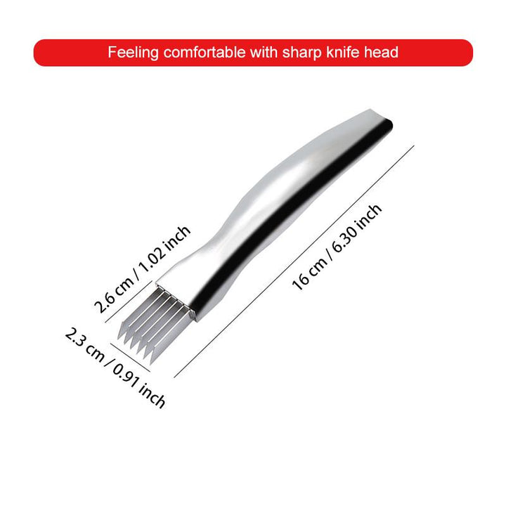 BowLift | Stainless Steel Chopped Spring Onion Knife