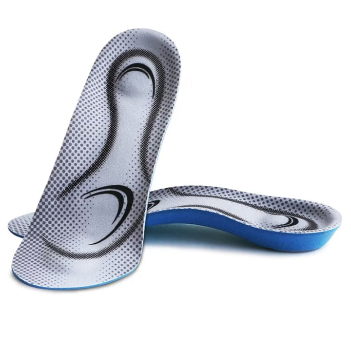 ArchEase Shoe Inserts for Hollow Foot | Arch Support and Cushioning - for Pain Relief and Comfort in High Arches Bowlift