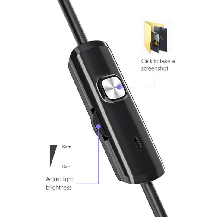 BowLift | Waterproof Endoscope for Car Inspection & Electronics