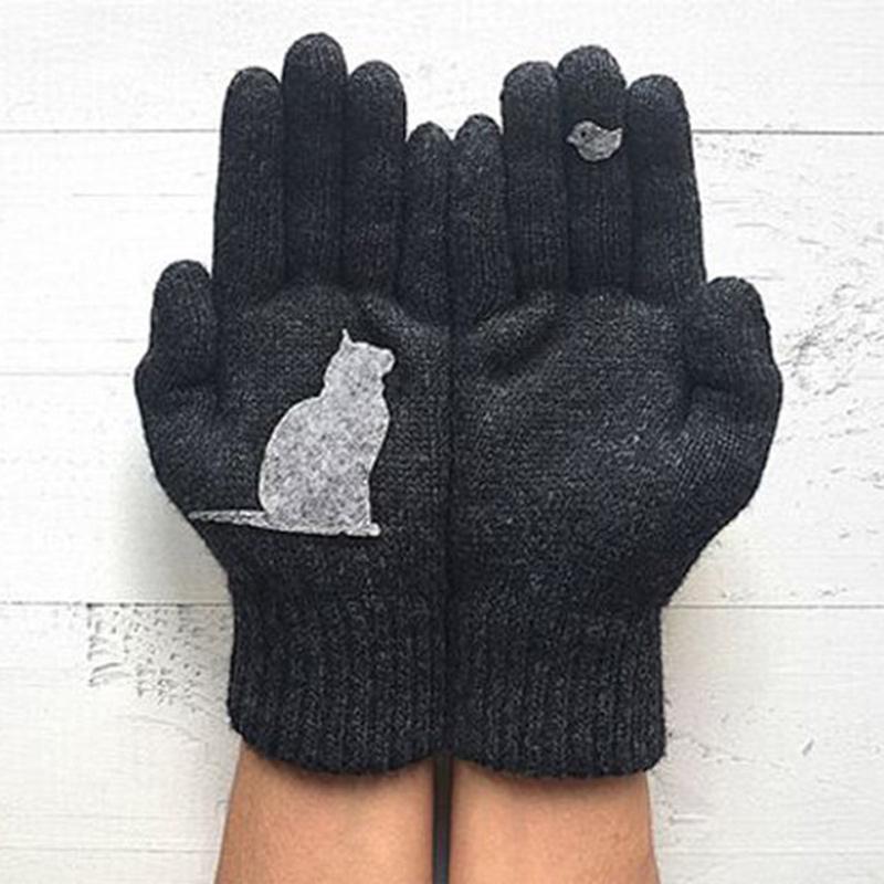 BowLift | Cotton Gloves in Cat Style