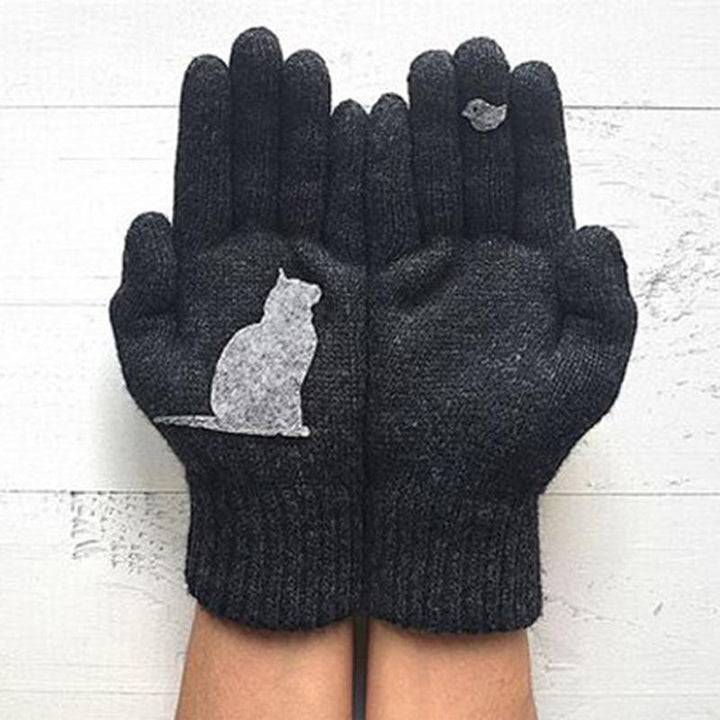 BowLift | Cotton Gloves in Cat Style