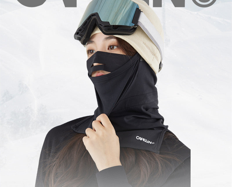 BowLift | Ski Face Mask - Quick-Dry, Breathable, Warm, and Windproof