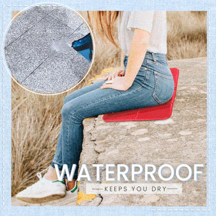 BowLift | Foldable seating mat for outdoor use