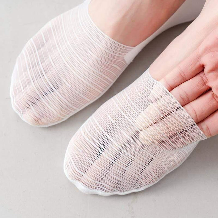 BowLift | Men's Invisible Ice Silk Boot Socks