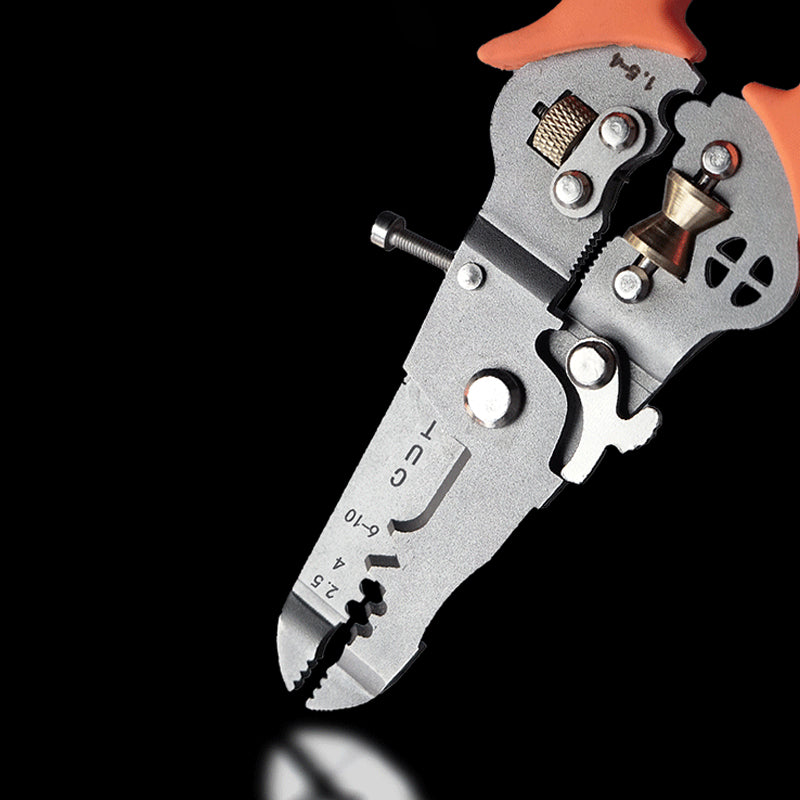 BowLift | New multifunctional cable cutter stripping tool crimping pliers