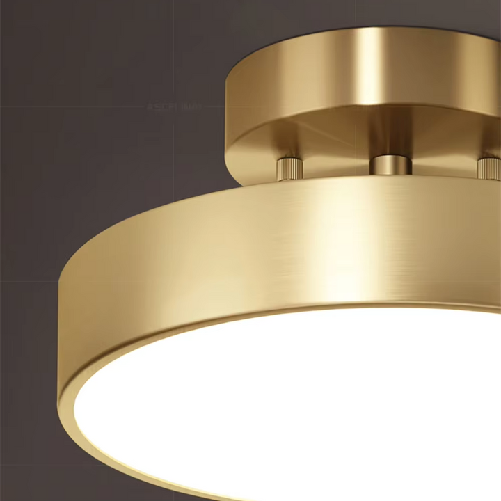 BowLift | CélesteGlow – Contemporary Industrial Pendant Light