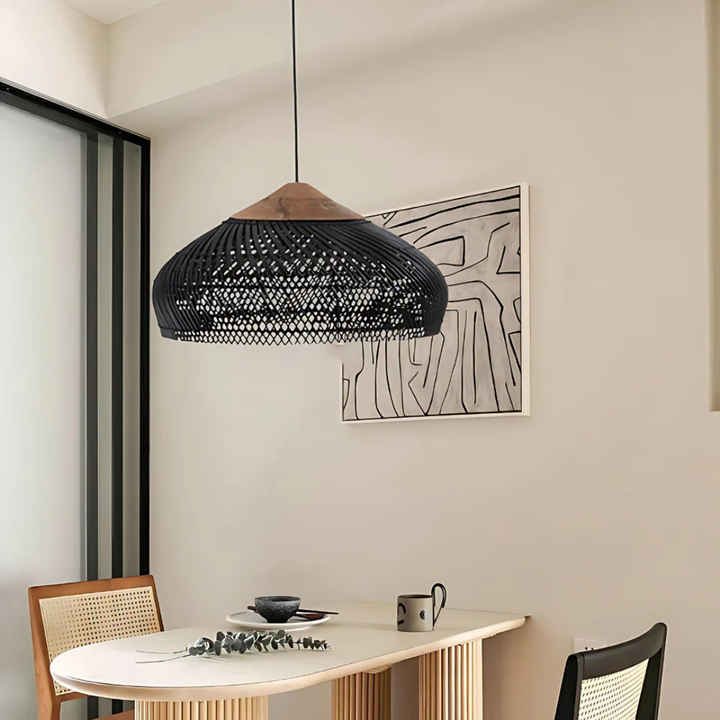 BowLift | Rattan Boho Pendant Lamp