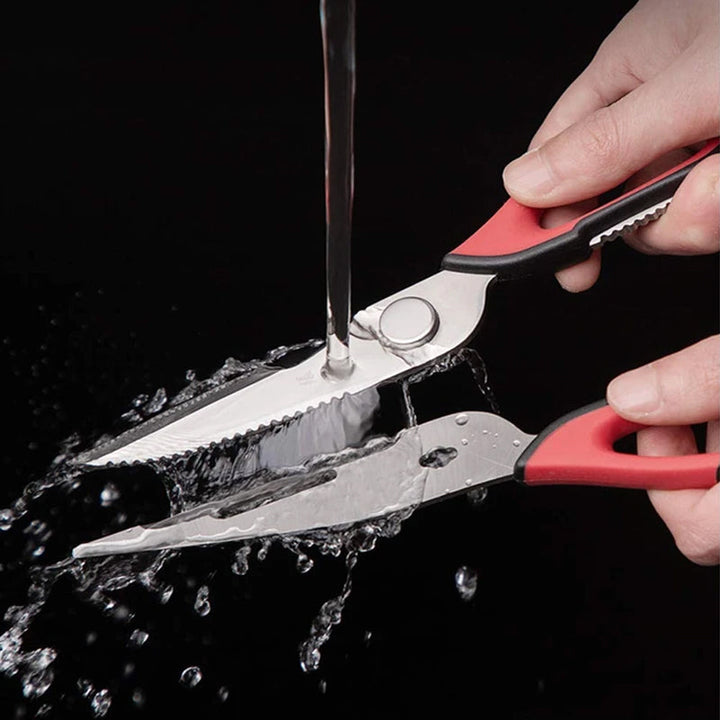 Multifunctional kitchen scissors | Bowlift
