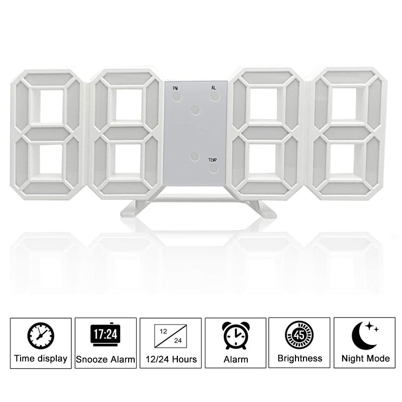 BowLift | Intelligent 3D Digital Alarm Clock