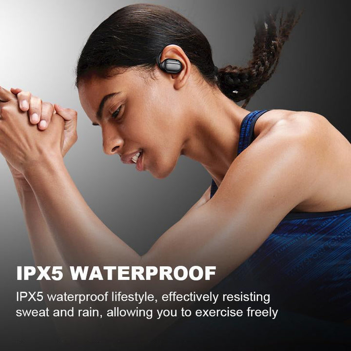 BowLift | LCD Open-Ear Wireless Bluetooth Earbuds