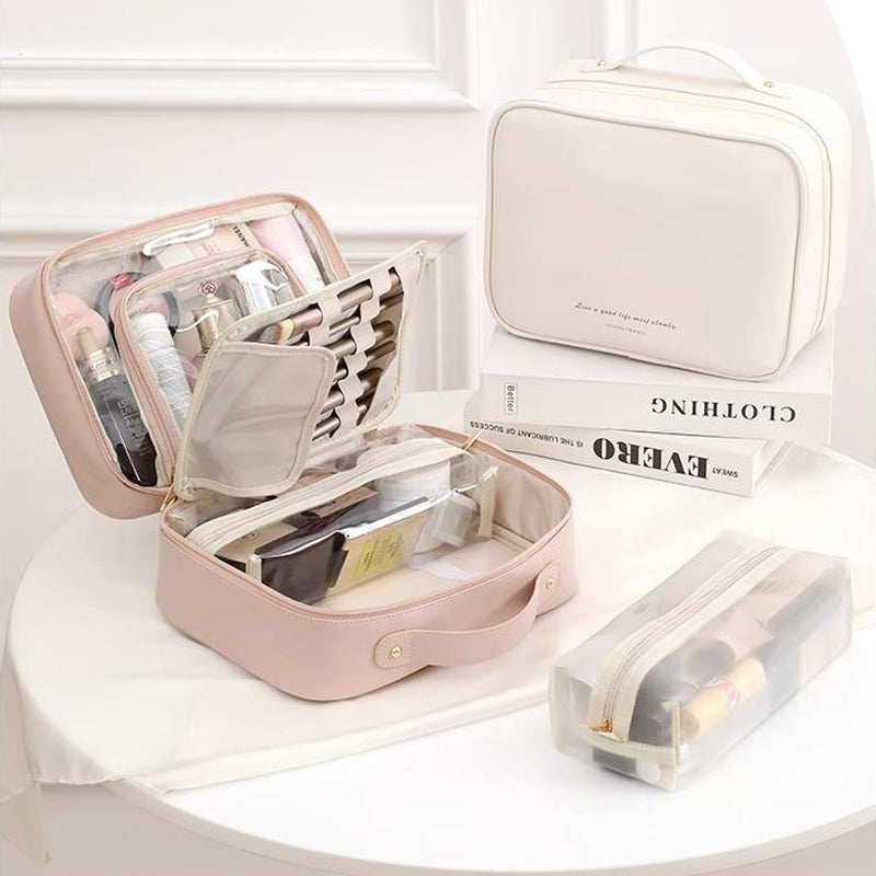 BowLift | Multi-Compartment Toiletry Cosmetics Bag