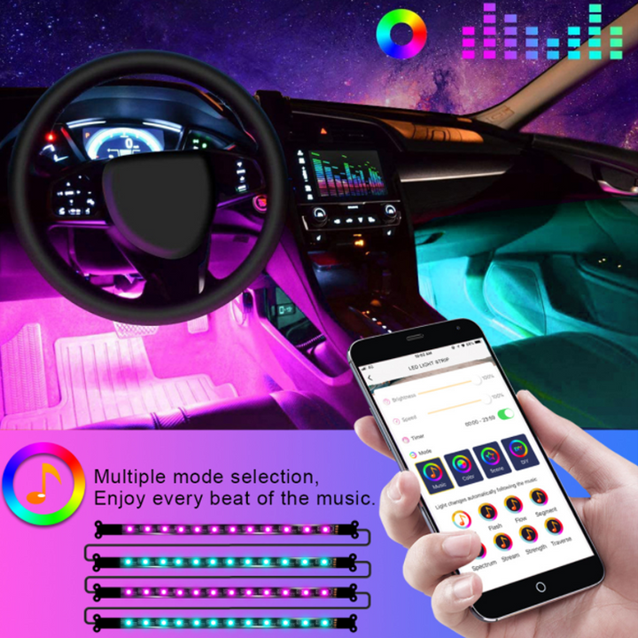 BowLift | LED Car Strip Lights