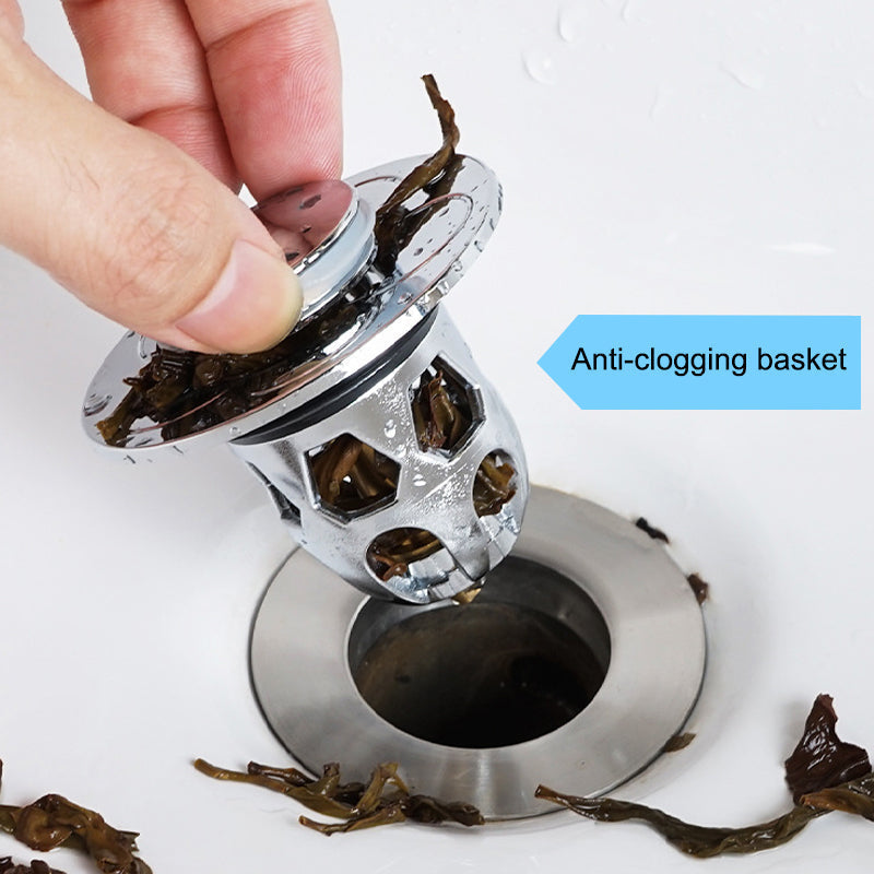 BowLift | Universal Sink Drain Plugs