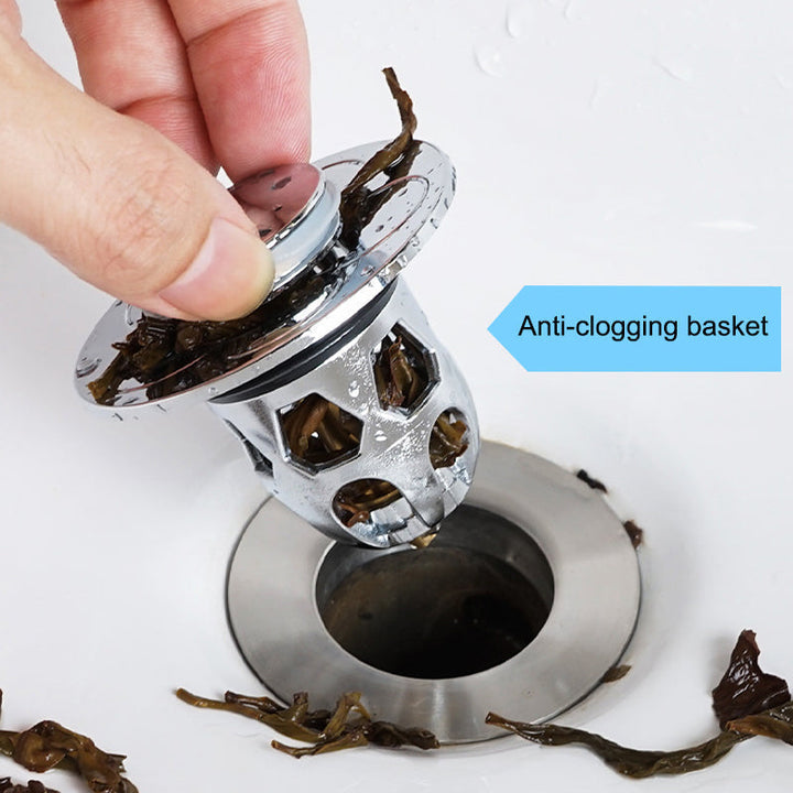 BowLift | Universal Sink Drain Plugs