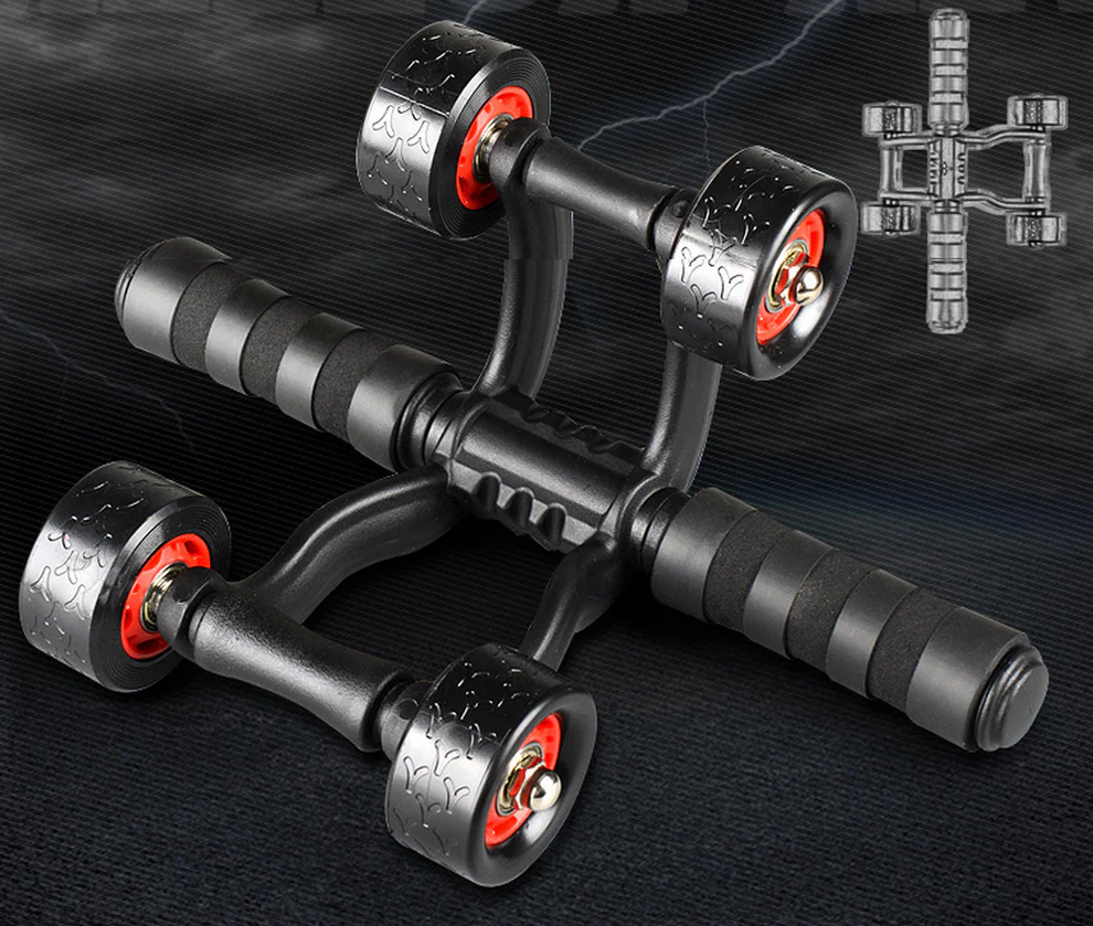 BowLift | Triple Abdominal Roller Workout