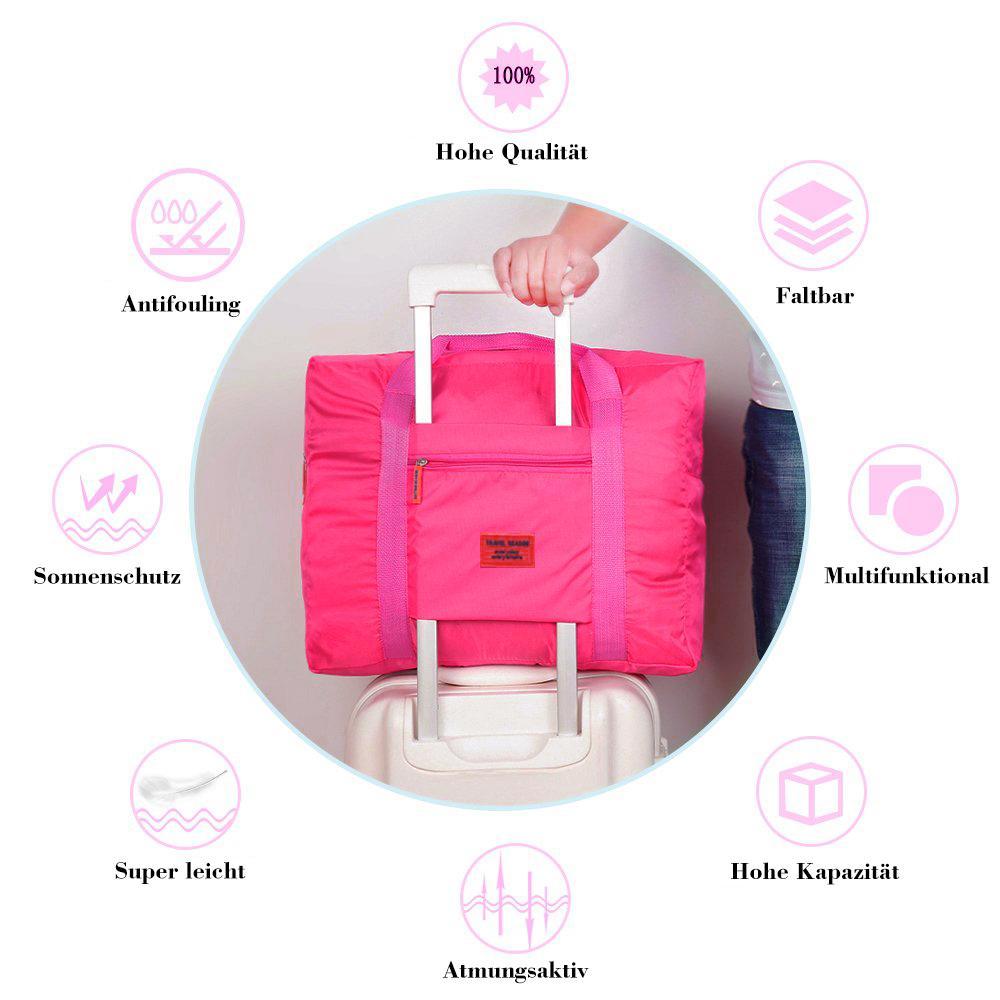 BowLift | Foldable Travel Bag with Large Capacity