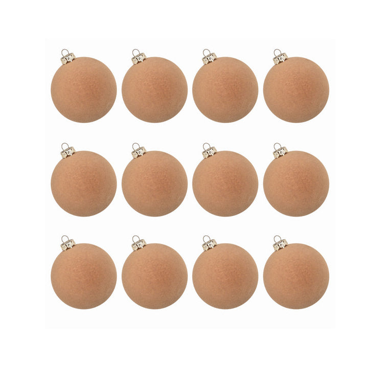 BowLift | Velvet Christmas Ornaments. 12 pcs