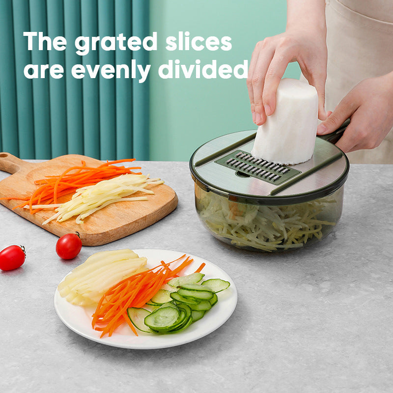 BowLift | Multifunctional Vegetable Grater
