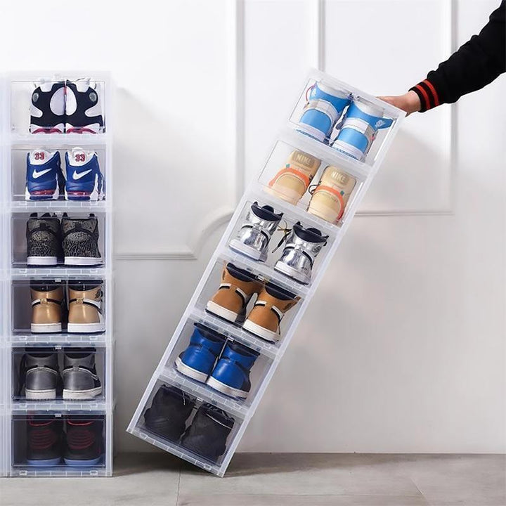 Ciaovie Shoe Storage Box Foldable, 6 Pieces | Bowlift