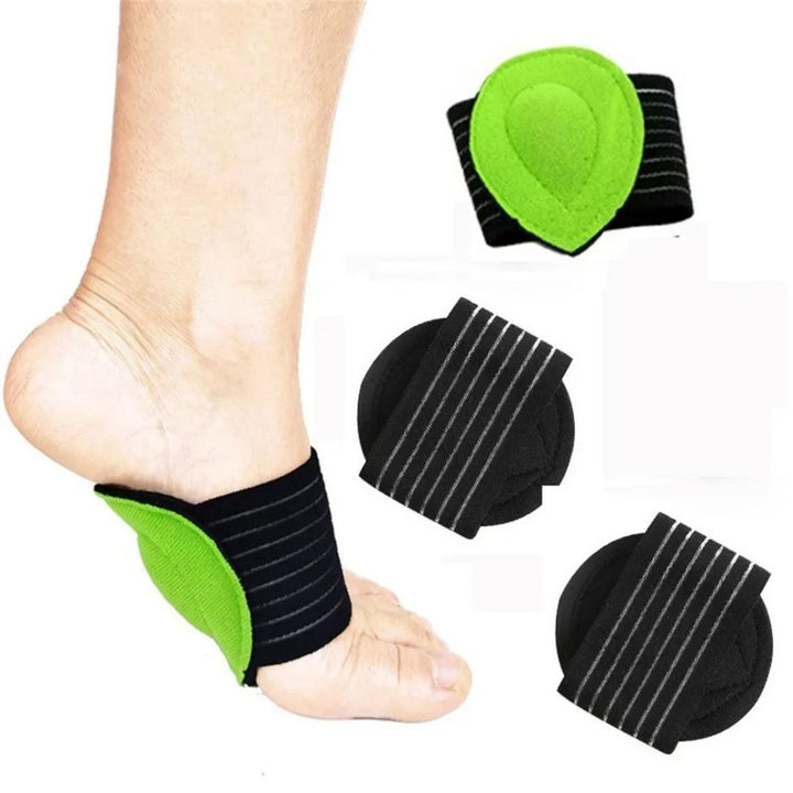 FootEase Arch Support for Plantar Relief | Alleviate Pain and Enhance Comfort for Walking, Running and Standing Bowlift