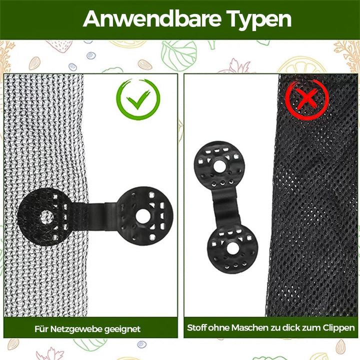 BowLift | PLASTIC CLIPS FOR PROTECTIVE CLOTH