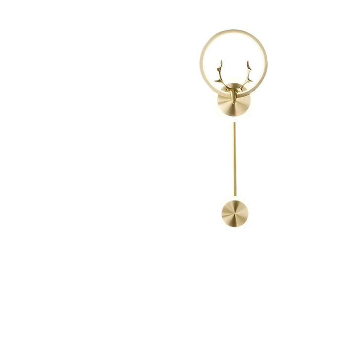 Elegant double wall light for minimalist and atmospheric lighting at home Bowlift