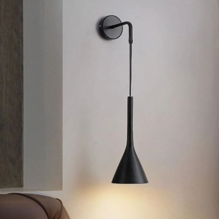 BowLift | Minimalist Scandinavian Wall Lamp