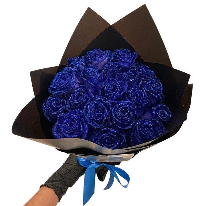 LumiPetal Glitter Roses – Decorative Bowliftumen for Party and Gift | Bowlift