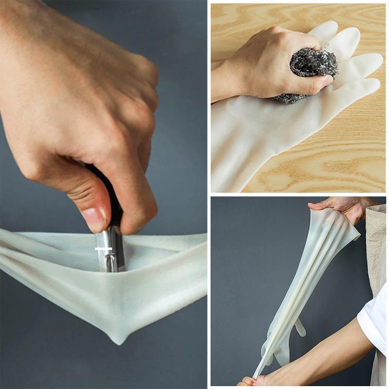Unbreakable Rubber Gloves (1 Pair) | Bowlift
